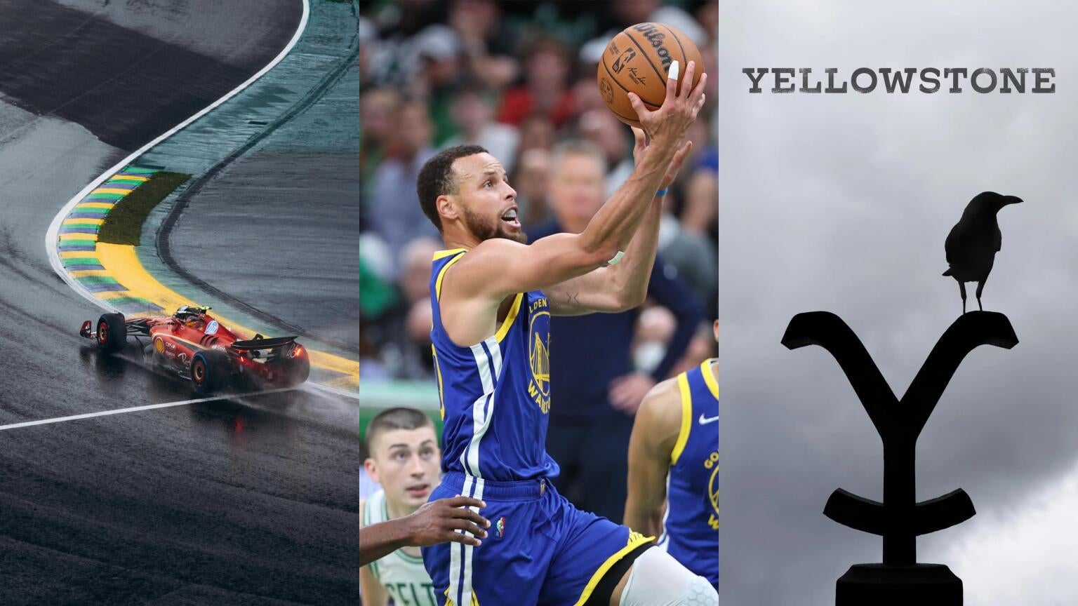 Yellowstone, Formula 1, and the NBA all made streaming headlines this week.