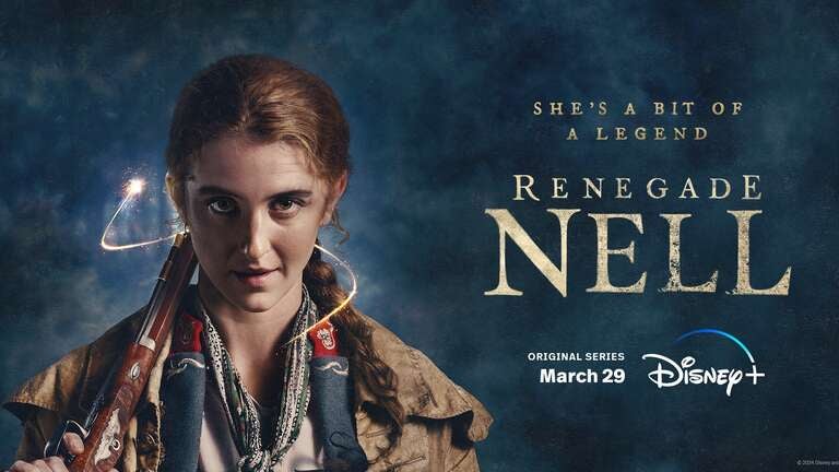 A promo image for Disney+'s
