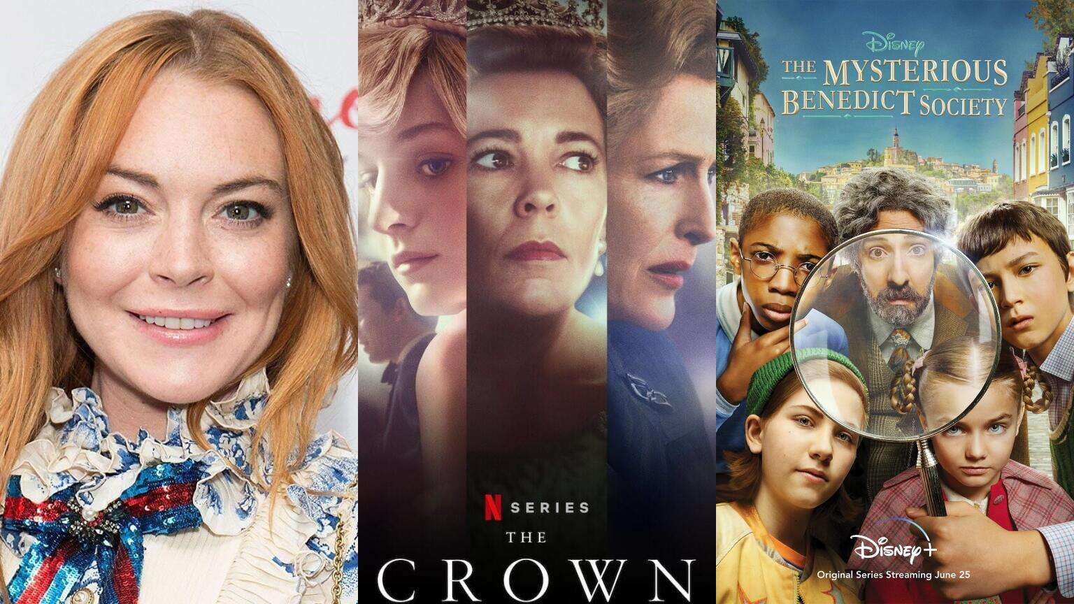 Streaming News Roundup: Lindsey Lohan Makes a ‘Wish,' 'The Crown' Finds ...