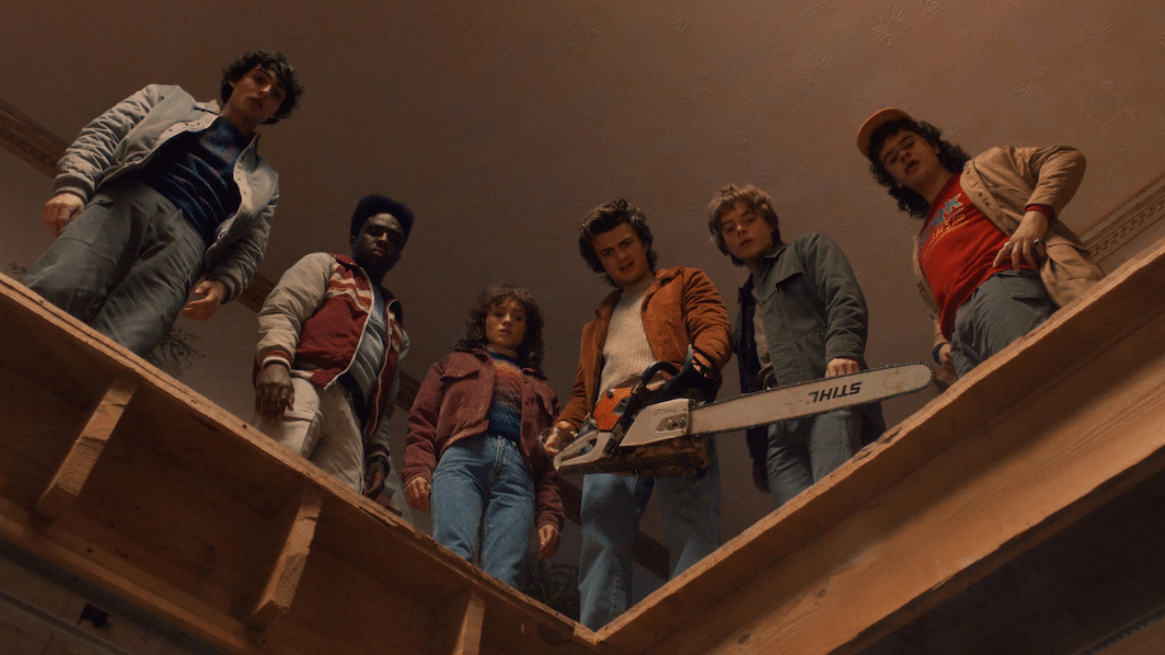 A still from Stranger Things, a series that had long gaps between its final seasons.