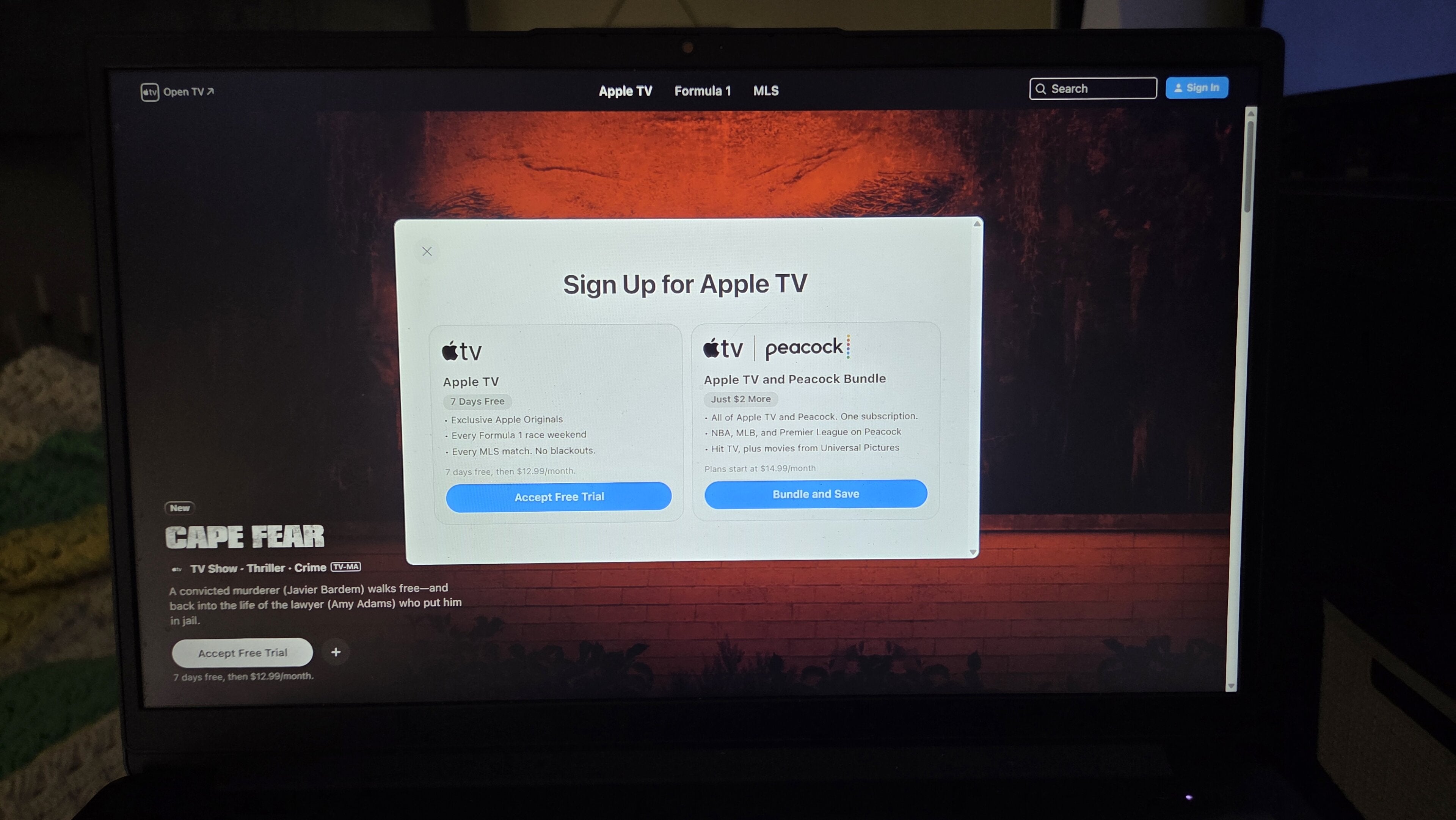 A survey of which streaming services, such as Apple TV, still offer free trials.
