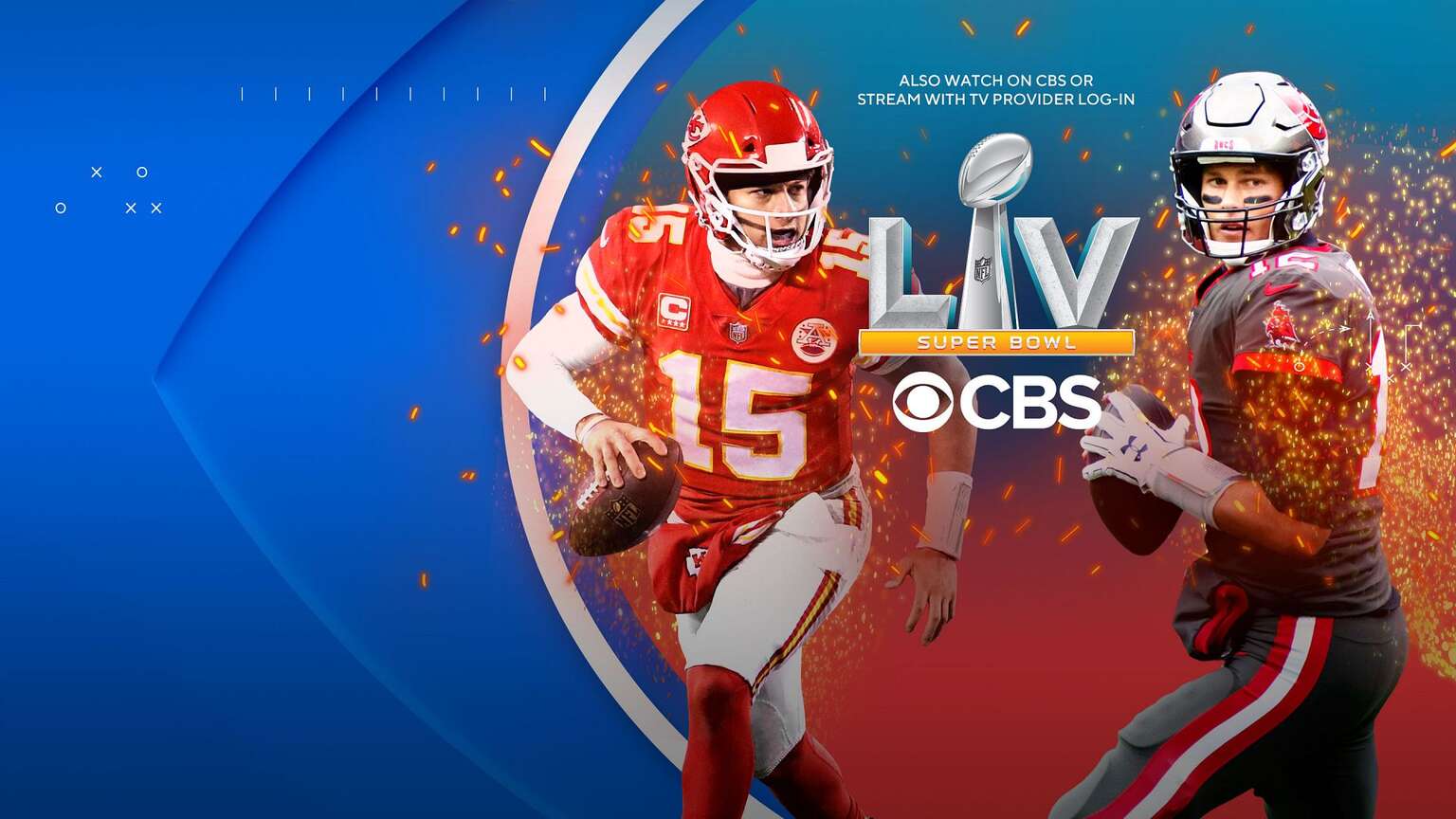 Super Bowl LV (55) Live Online - Official CBS Broadcast Stream - Sunday,  Feb 7, 2021 