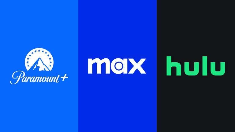 Hulu, Paramount+ and Max, three streaming services with international expansion ambitions.