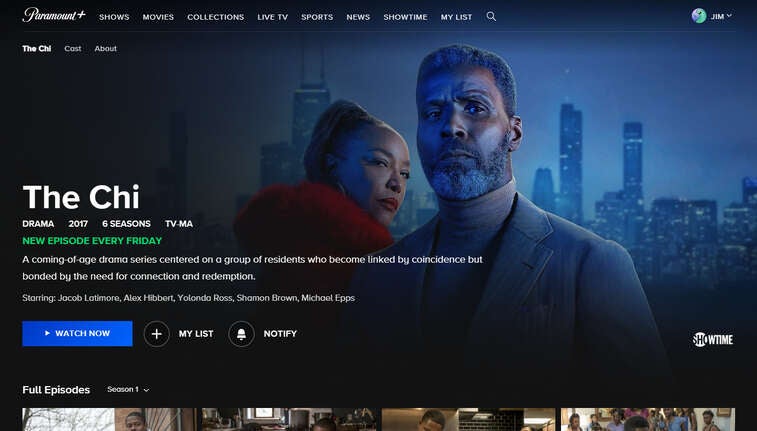 New episodes of The Chi arrive on Paramount+ with SHOWTIME every Friday.