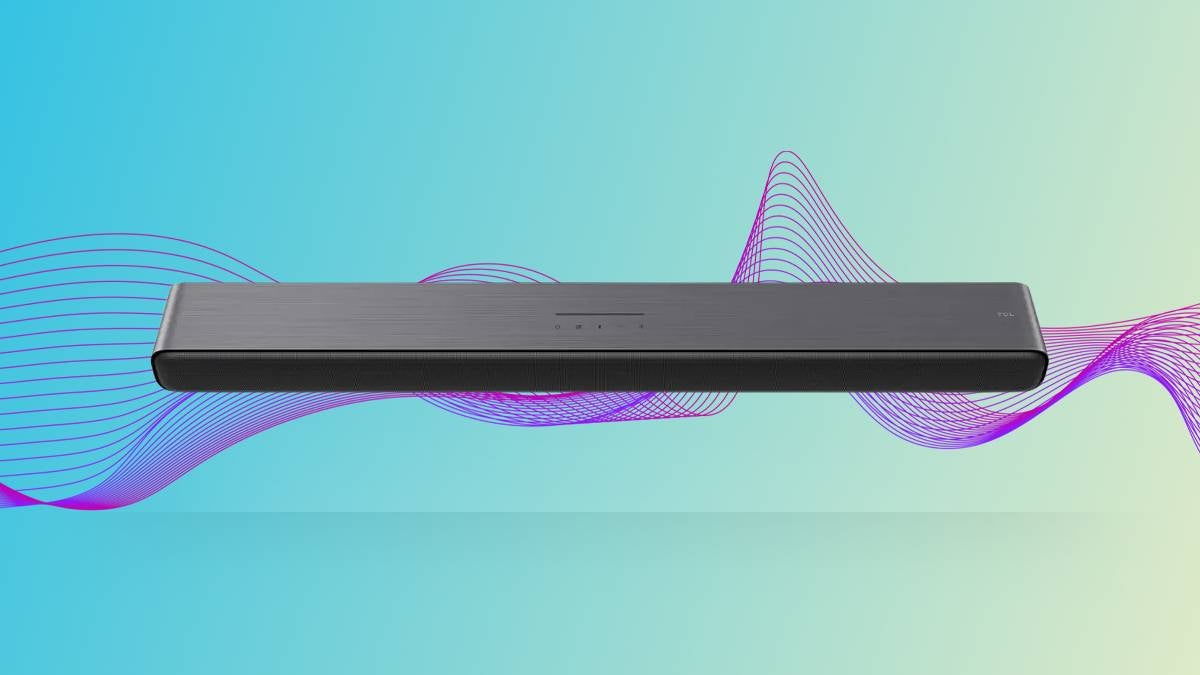 TCL has a sound bar on sale for only $60 via Best Buy.