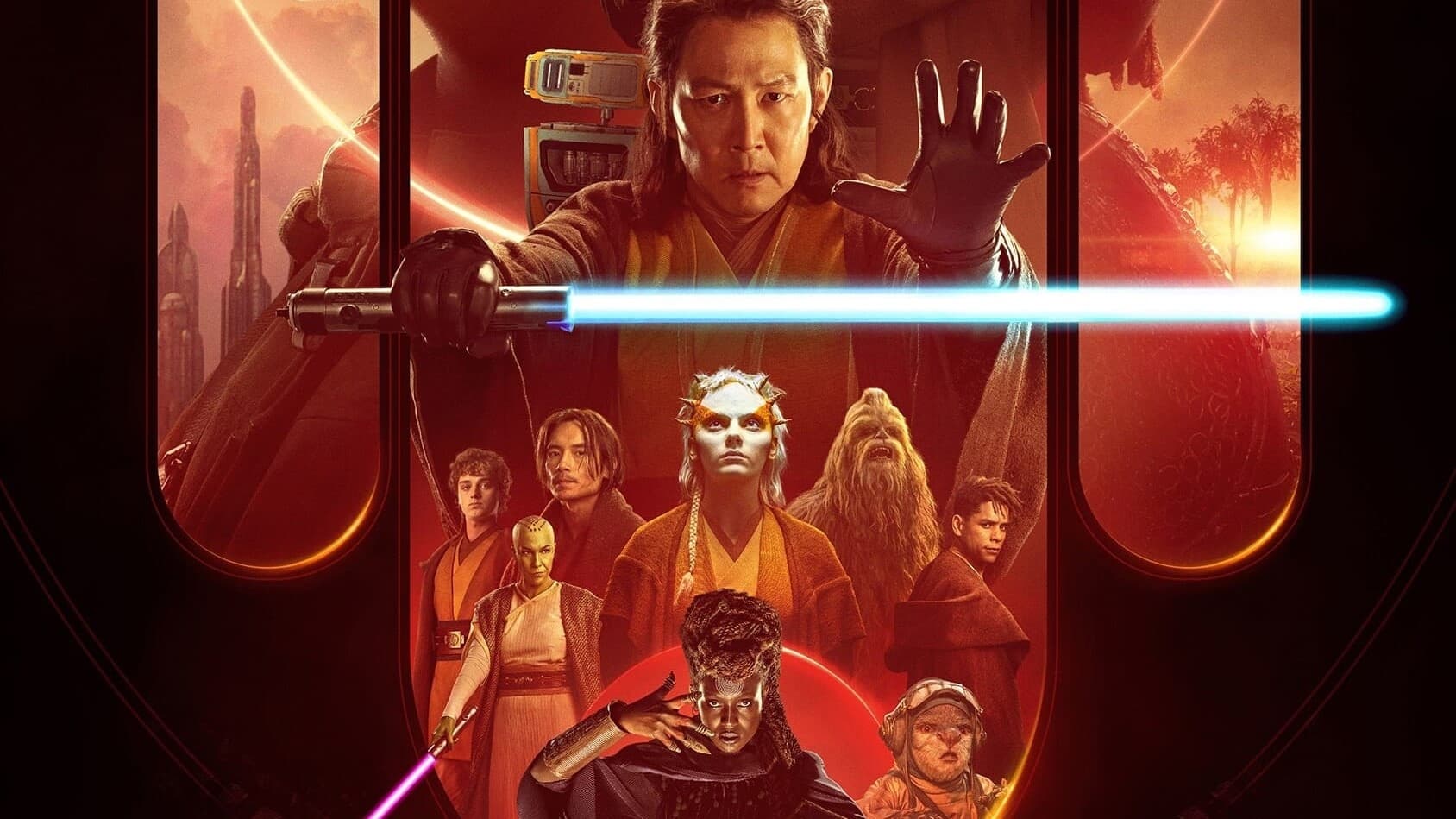 The Acolyte will premiere on Disney+ on Tuesday, June 4 at 9 p.m. ET