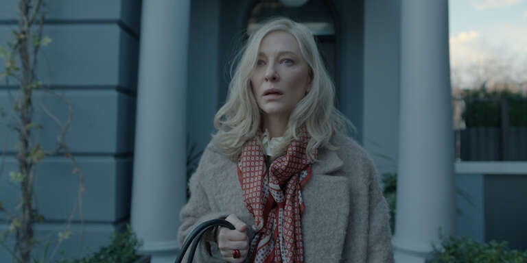 Cate Blanchett stars in Cate Blanchett stars in “Disclaimer,” premiering October 11, 2024, on Apple TV+.