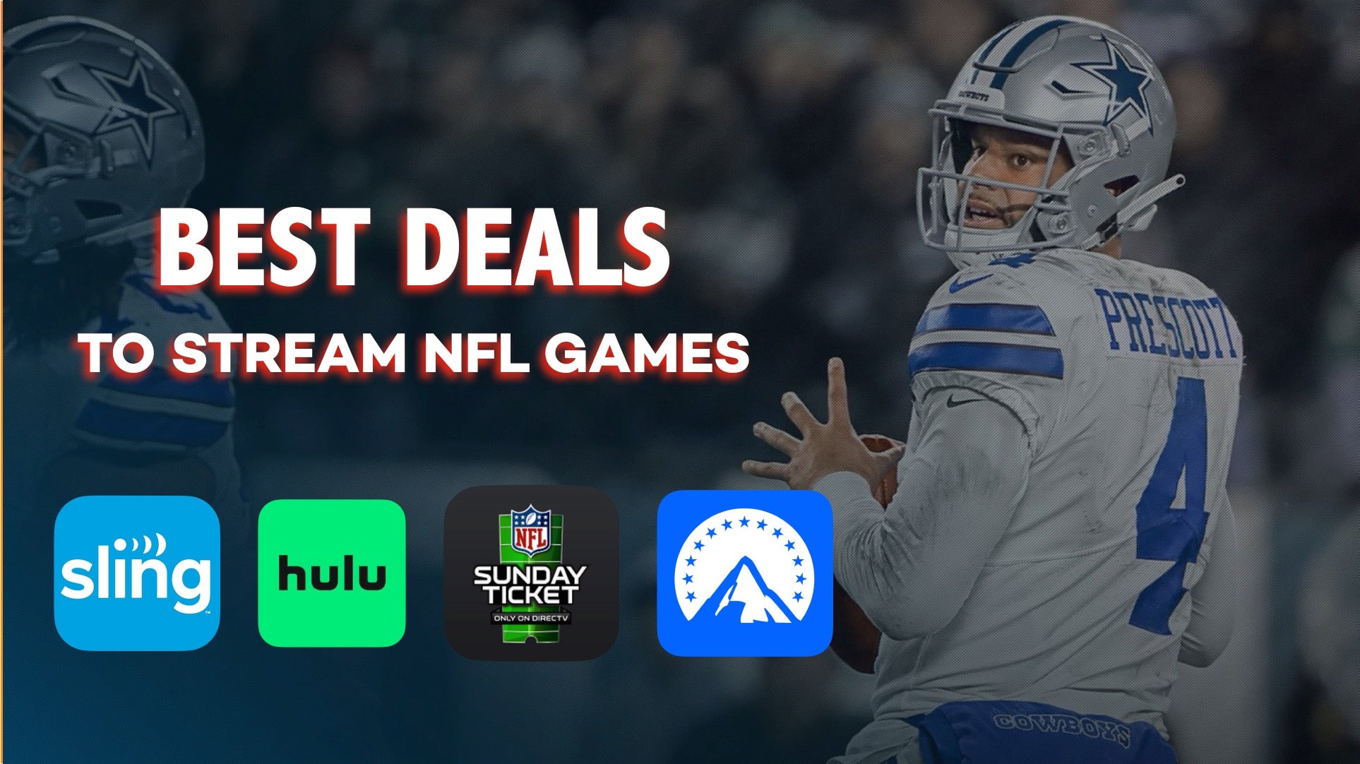 The Best Streaming Deals To Watch Nfl Games September 2021 The Streamable