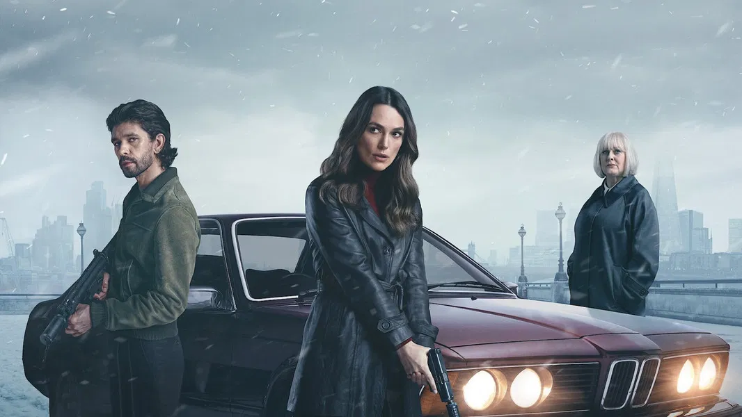 "Black Doves" is the best underrated thriller on Netflix.