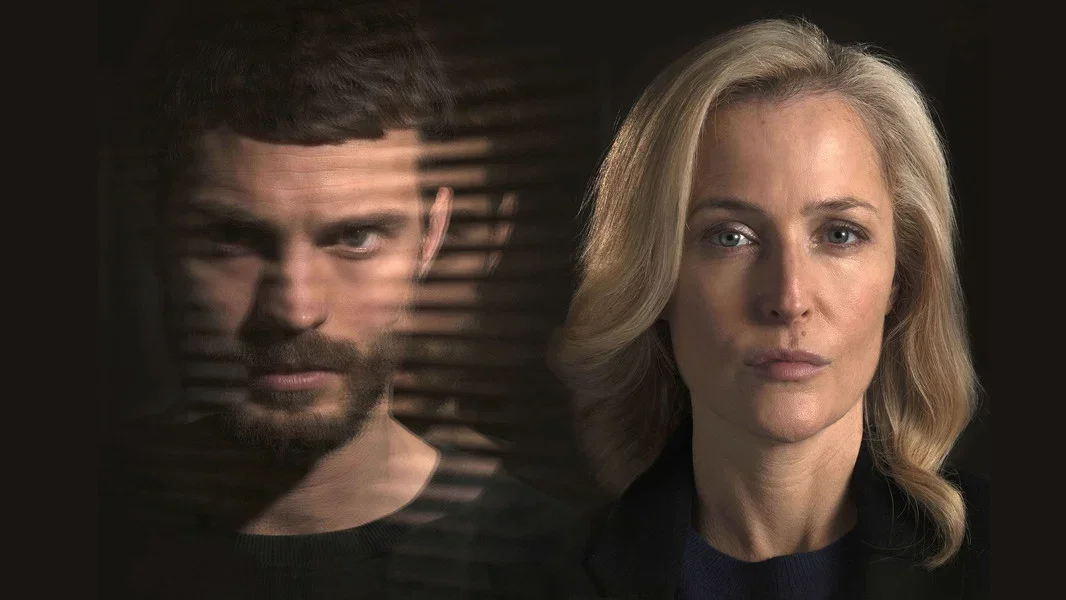 The underrated thriller to watch on Tubi is The Fall starring Gillian Anderson.