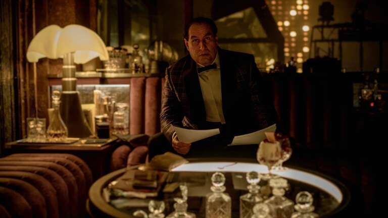 Farrell's Penguin was first seen in Matt Reeves' 2021 film The Batman.