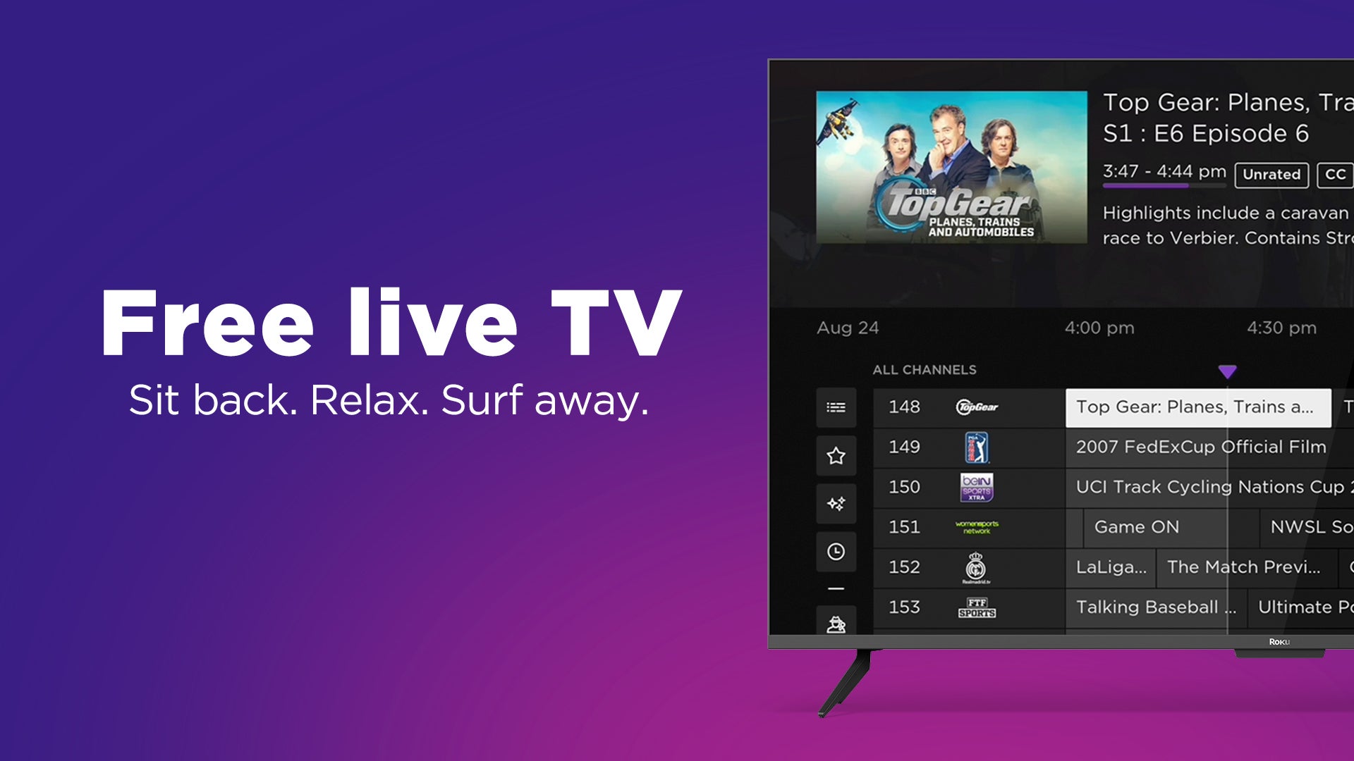 The Roku Channel is now the clear winner in the free streaming world.