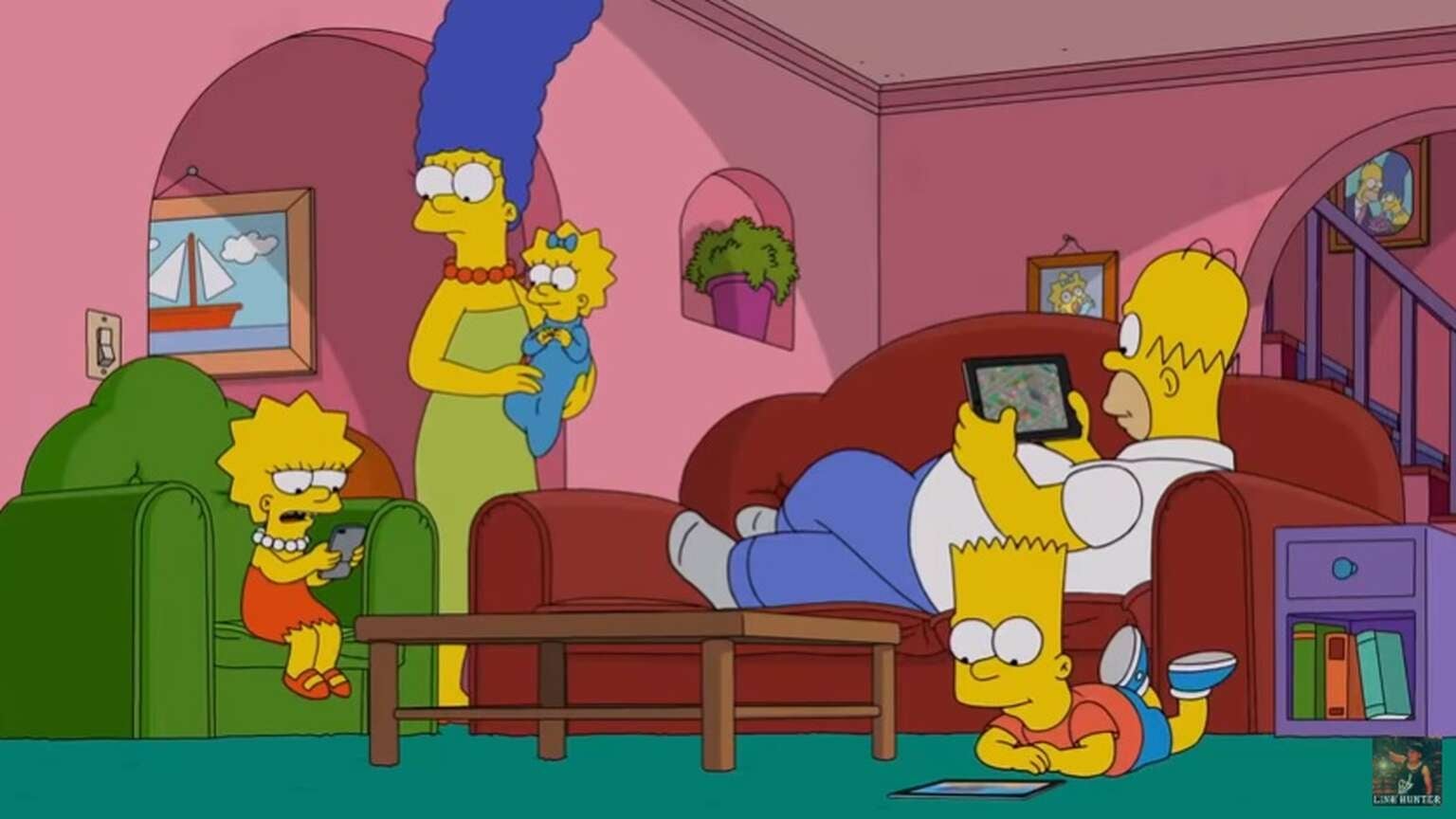 'The Simpsons' to Start Streaming in Original 4:3 Aspect Ratio on ...