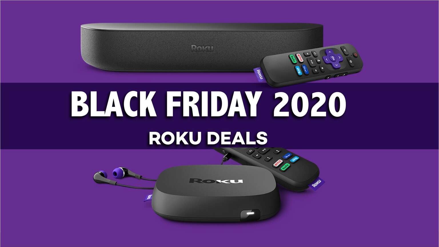 These Are All of Roku's 2020 Black Friday Deals The Streamable (TW)