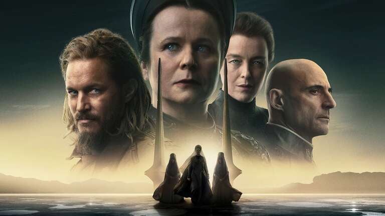 The new "Dune" prequel series, "Dune: Prophecy," premieres this Sunday, Nov. 17 on HBO and Max.