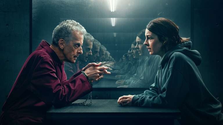 Peter Capaldi and Jessica Raine star in the Prime Video supernatural thriller series 