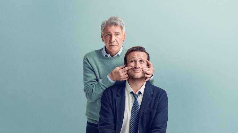 Harrison Ford and Jason Segel are back for Season 2 of the Apple TV+ series "Shrinking."