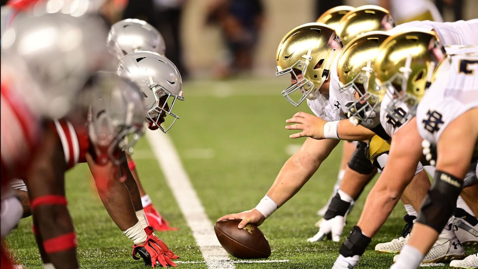 Ohio State vs. Notre Dame in the national championship game is just one of many amazing titles to stream this week.