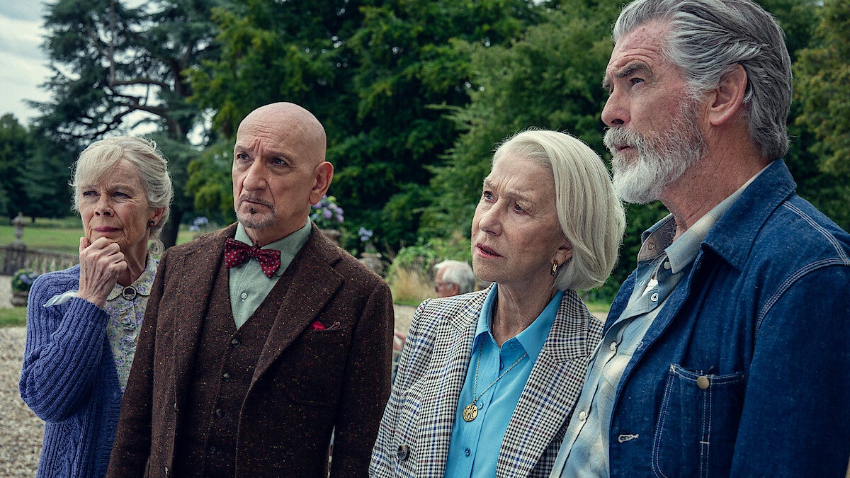 The Thursday Murder Club is a new Netflix movie with an all-star cast.