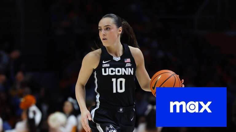 Max and TNT Sports will carry college basketball games from UConn and other Big East schools starting in 2025.