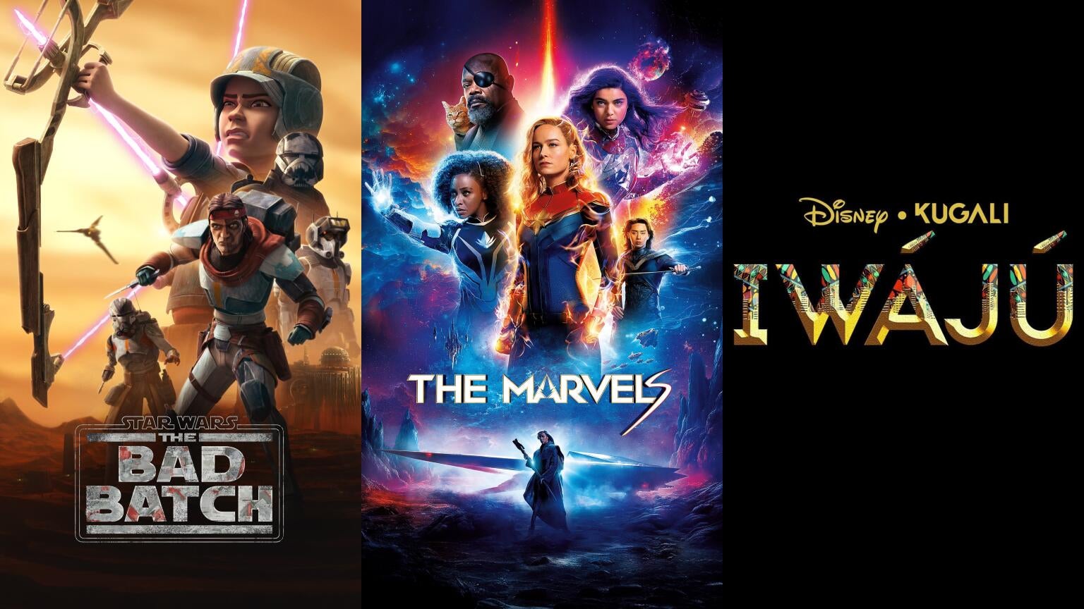 Top 5 Titles Coming to Disney+ in February 2024: 'The Marvels,' 'Star ...