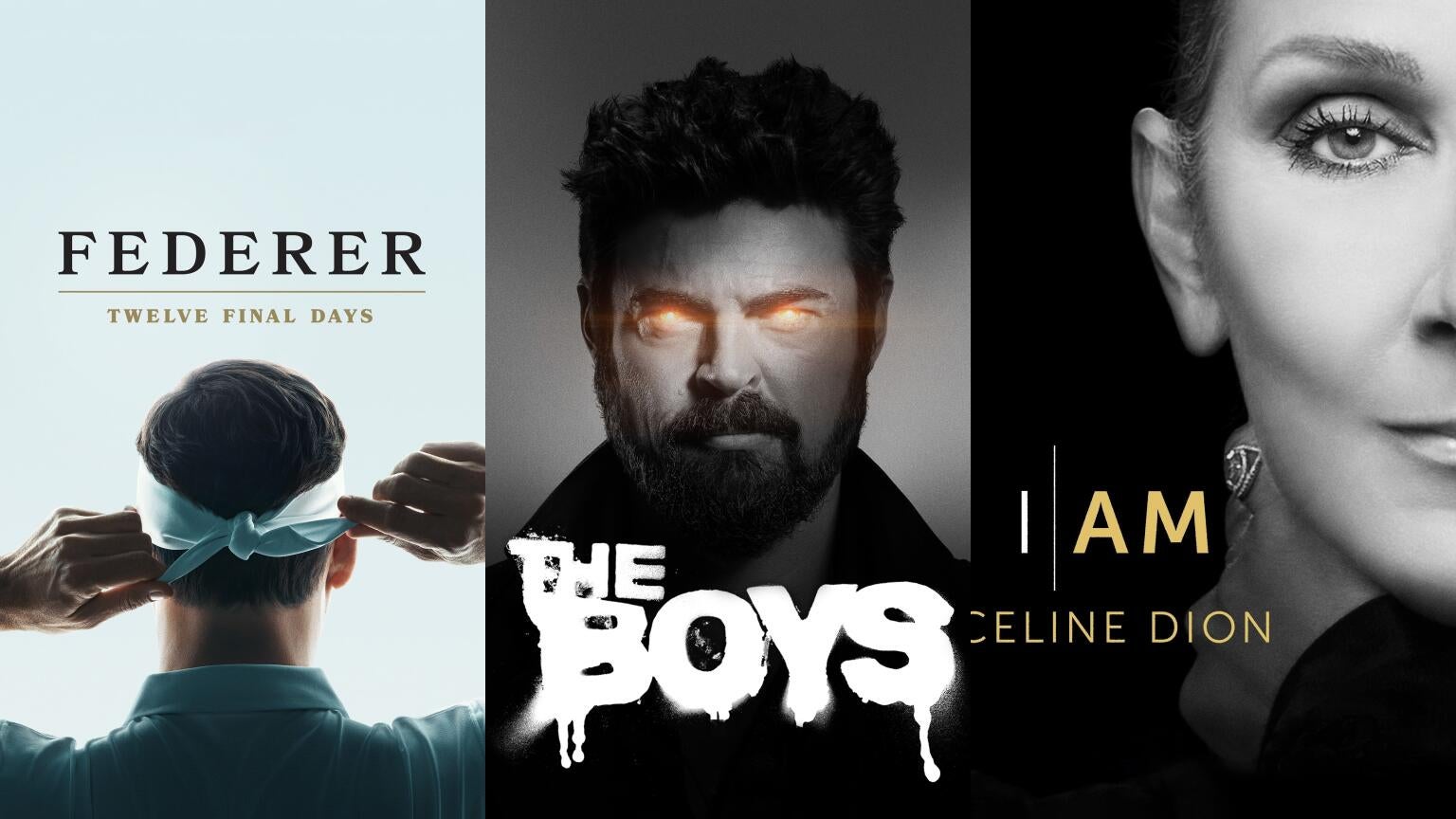 Prime Video welcomes back "The Boys" in June, along with documentaries on Roger Federer and Celine Dion.