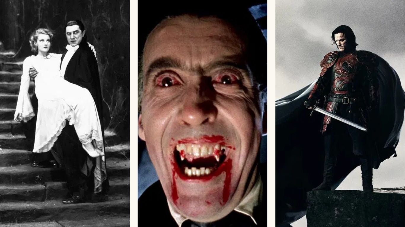 To celebrate the release of "Nosferatu" - here are the top 7 dracula movies you can stream right now