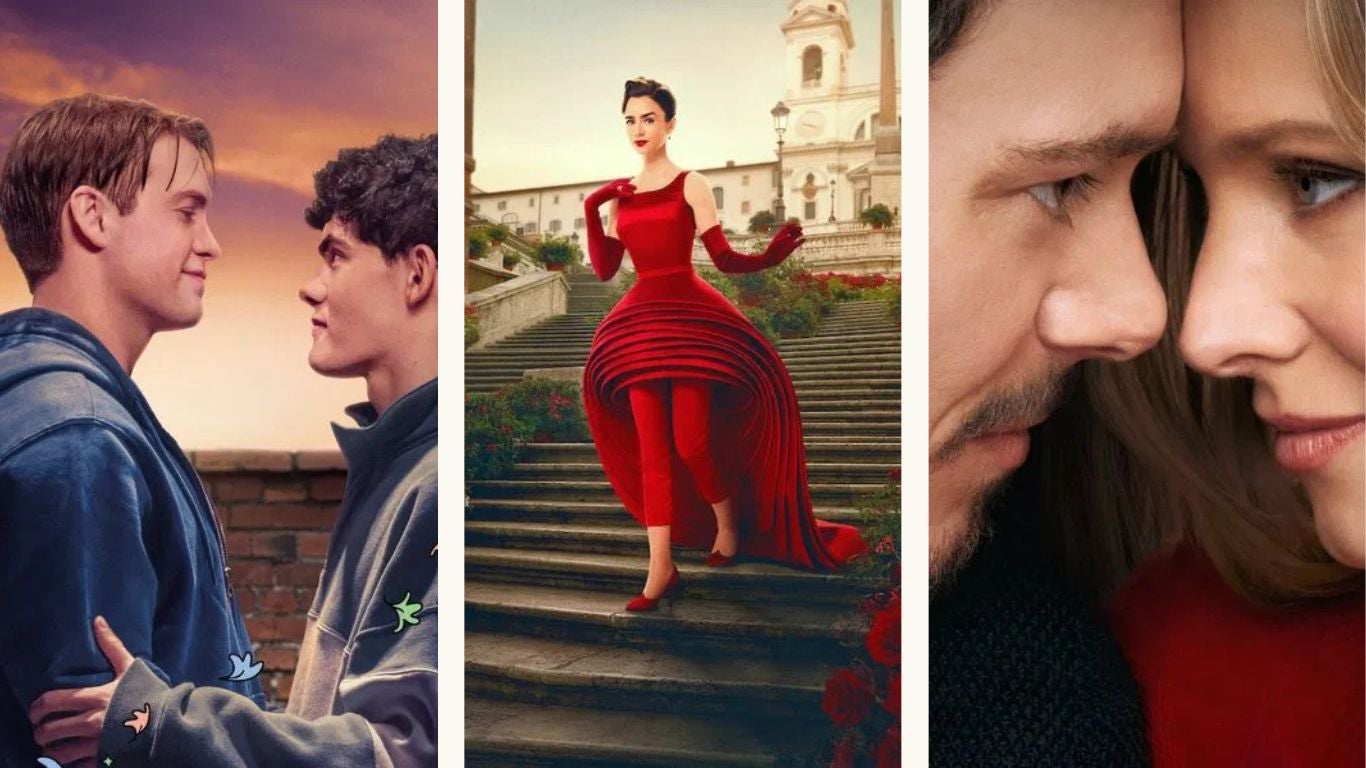 here are my favorite rom-com TV shows streaming on Netflix right now.
