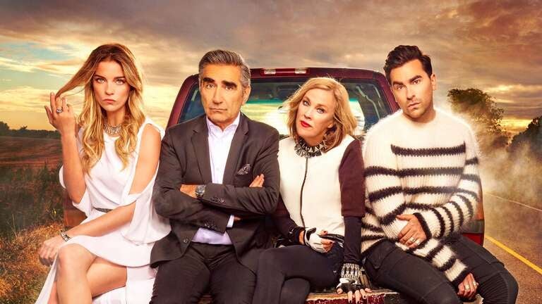 Schitt's Creek is one of the best and funniest licensed titles available on Hulu.