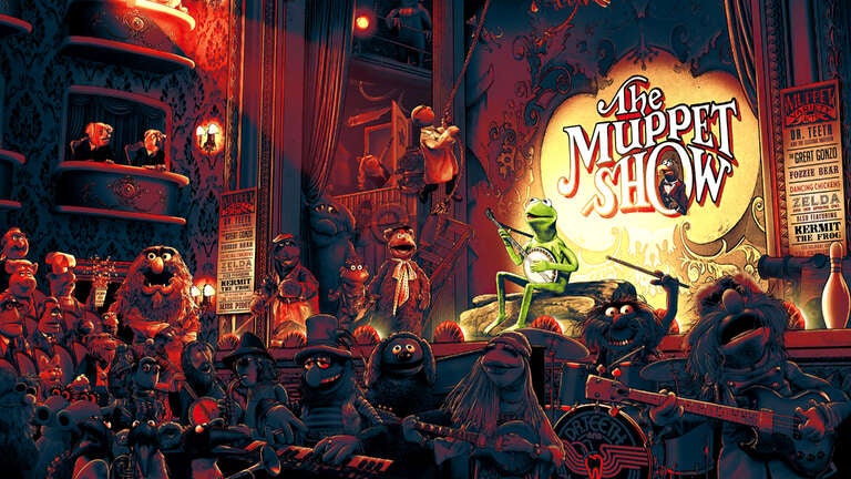 The influential, groundbreaking "The Muppet Show," created by Jim Henson, is one of the best series available to stream now on Disney+