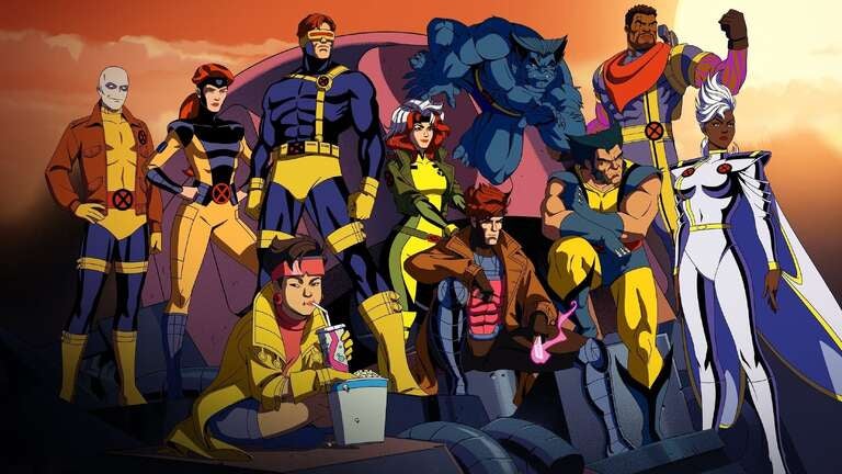 The Marvel Animation