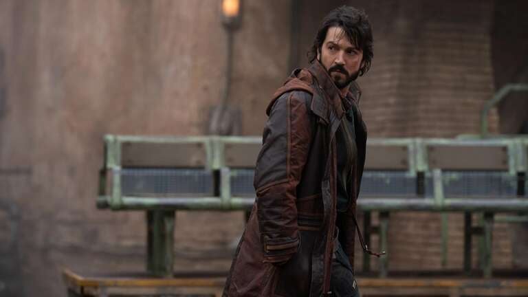 "Star Wars: Andor," starring Diego Luna, is one of the best series available to stream now on Disney+