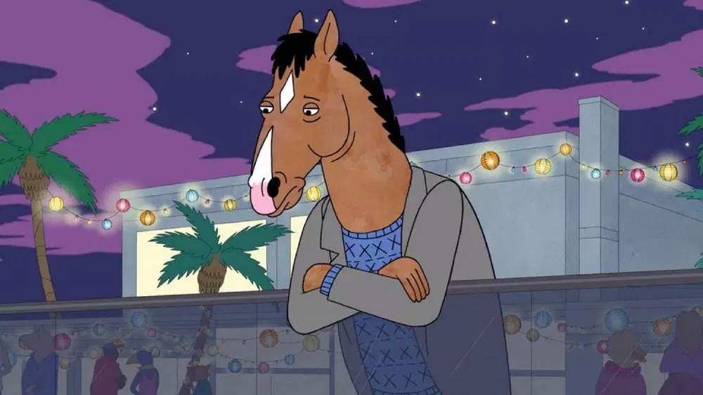 The first comedy to watch when you sign up for Netflix is BoJack Horseman.