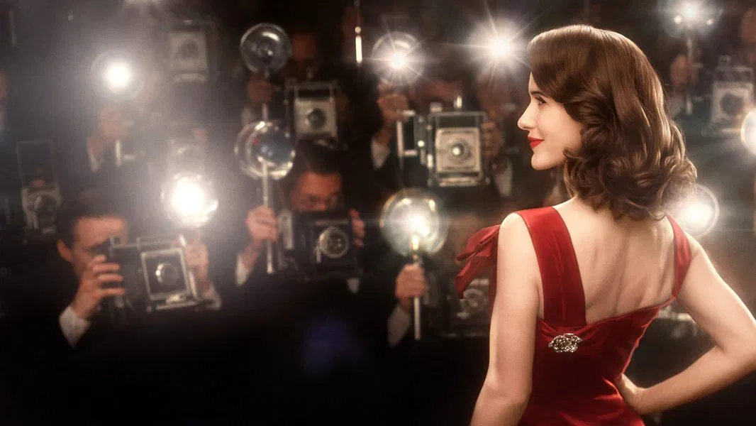 The first show to watch on Prime Video for comedy fans is "The Marvelous Mrs. Maisel"