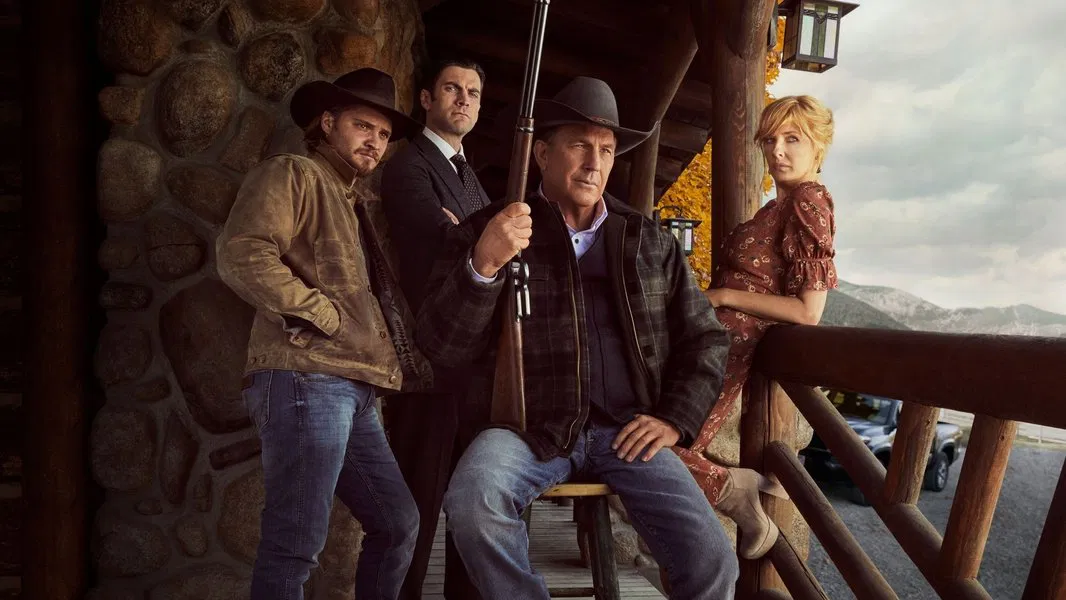 The best drama TV show on Peacock is "Yellowstone."