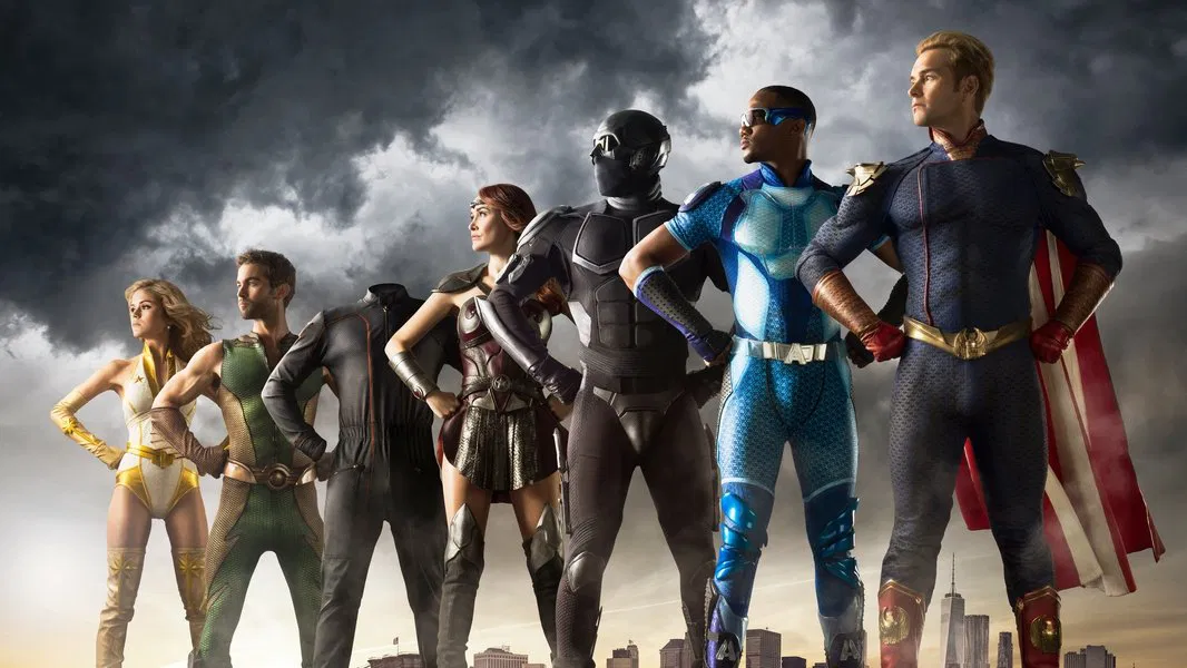 The Boys is the first drama you should watch after you sign up for Prime Video.