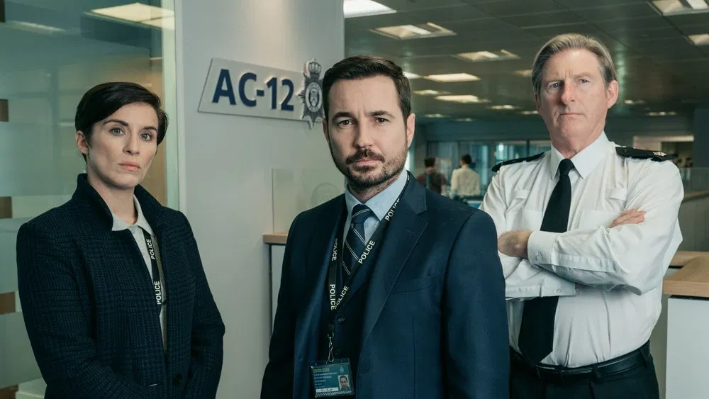 The top drama to watch on BritBox when you first sign-up is "Line of Duty"