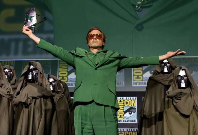 Robert Downey Jr.'s return to the MCU was the biggest shock of Comic-Con.