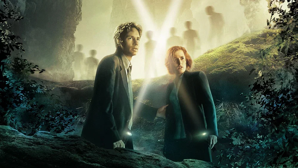 The X-Files is the first thriller TV show to watch when you sign up for Pluto TV.