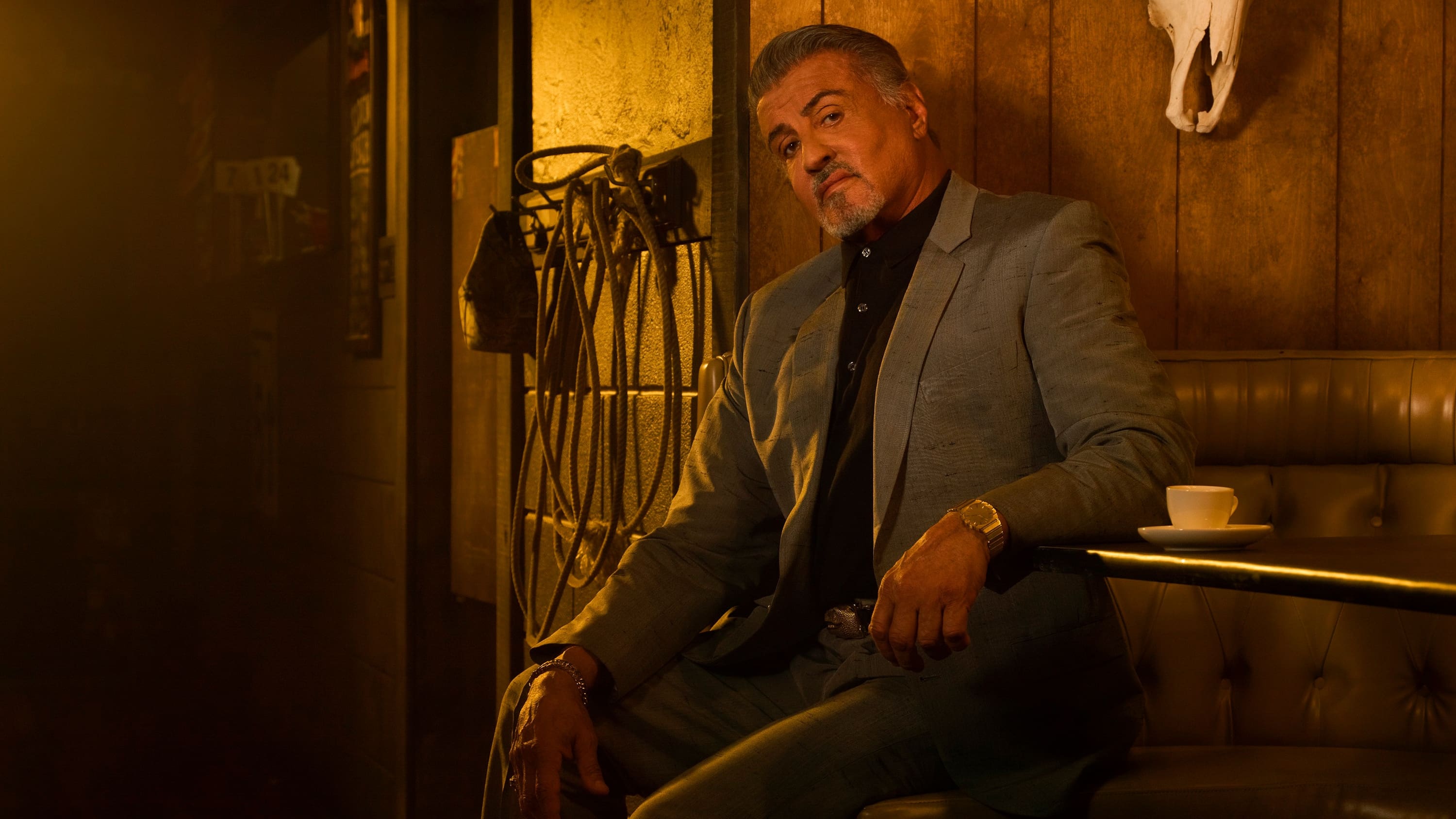 Sylvester Stallone returns for a new season of Tulsa King on Paramount+ this Sunday.