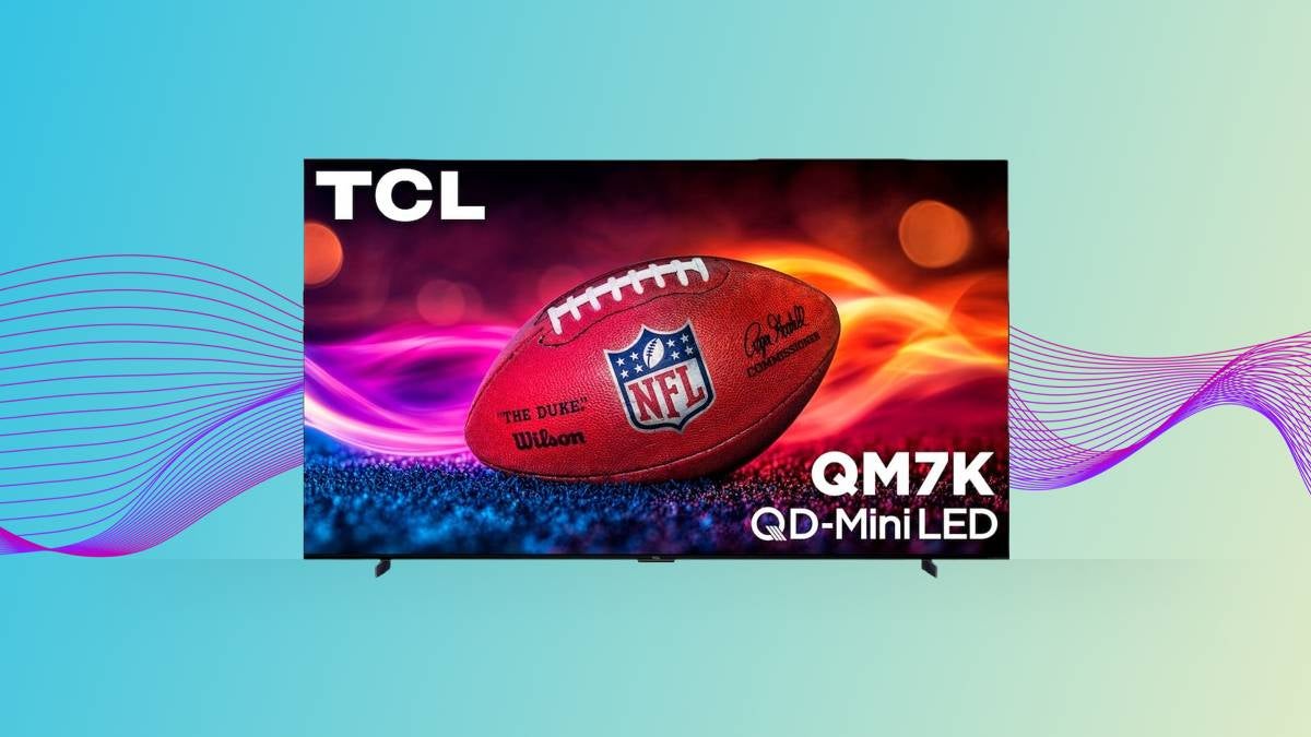A 98" TCL TV.