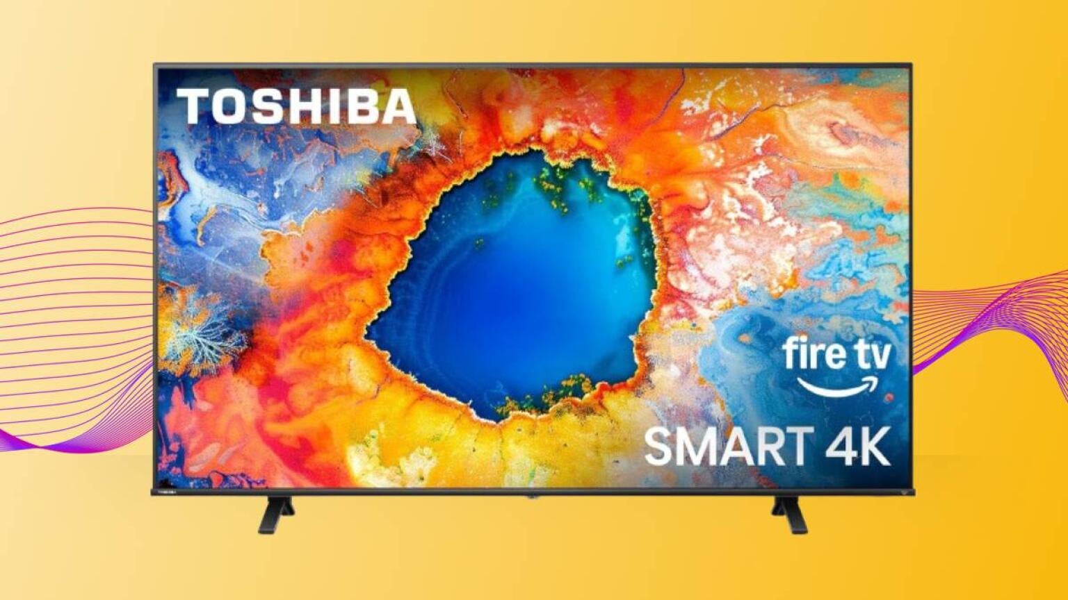 The Toshiba 55-inch smart Fire TV deal at Amazon drops the price to just $220.