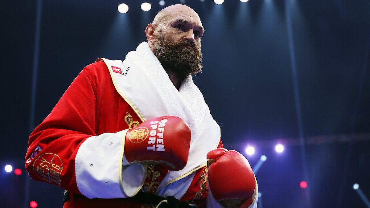 Tyson Fury will fight in a live boxing match in Netflix in April 2026.