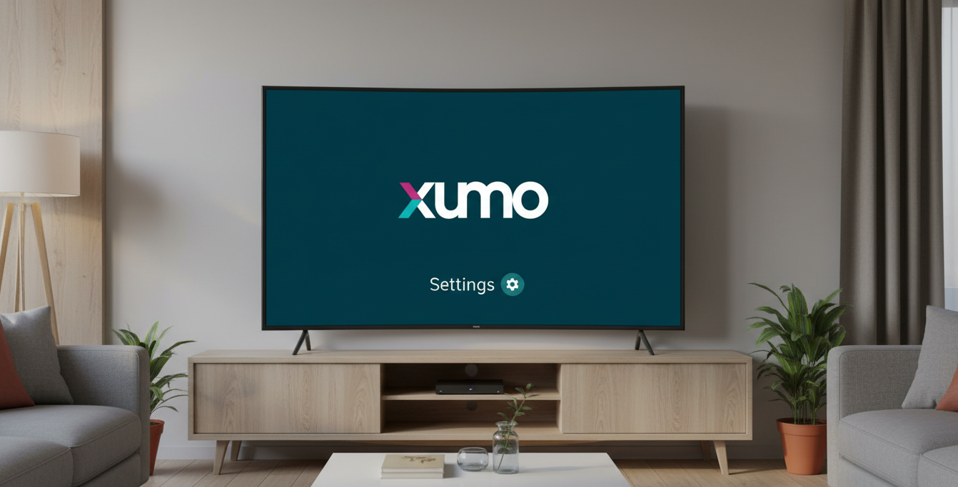 Xumo Play account settings are tied to your larger Xumo account.