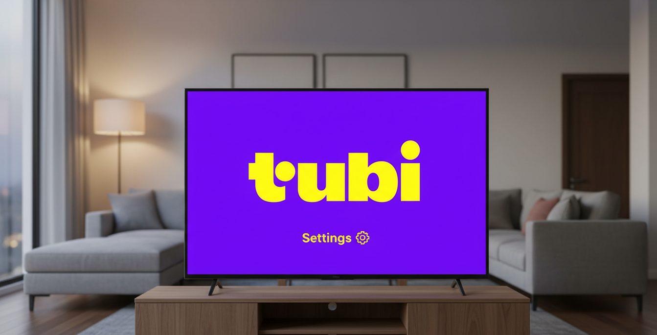 Tubi may not have as many settings as paid streaming services, but it still allows for some customization.