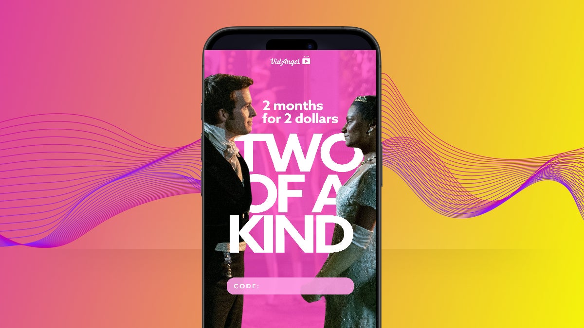 VidAngel is offering new customers a deal allowing them to sign up for $2 per month for 2 months.