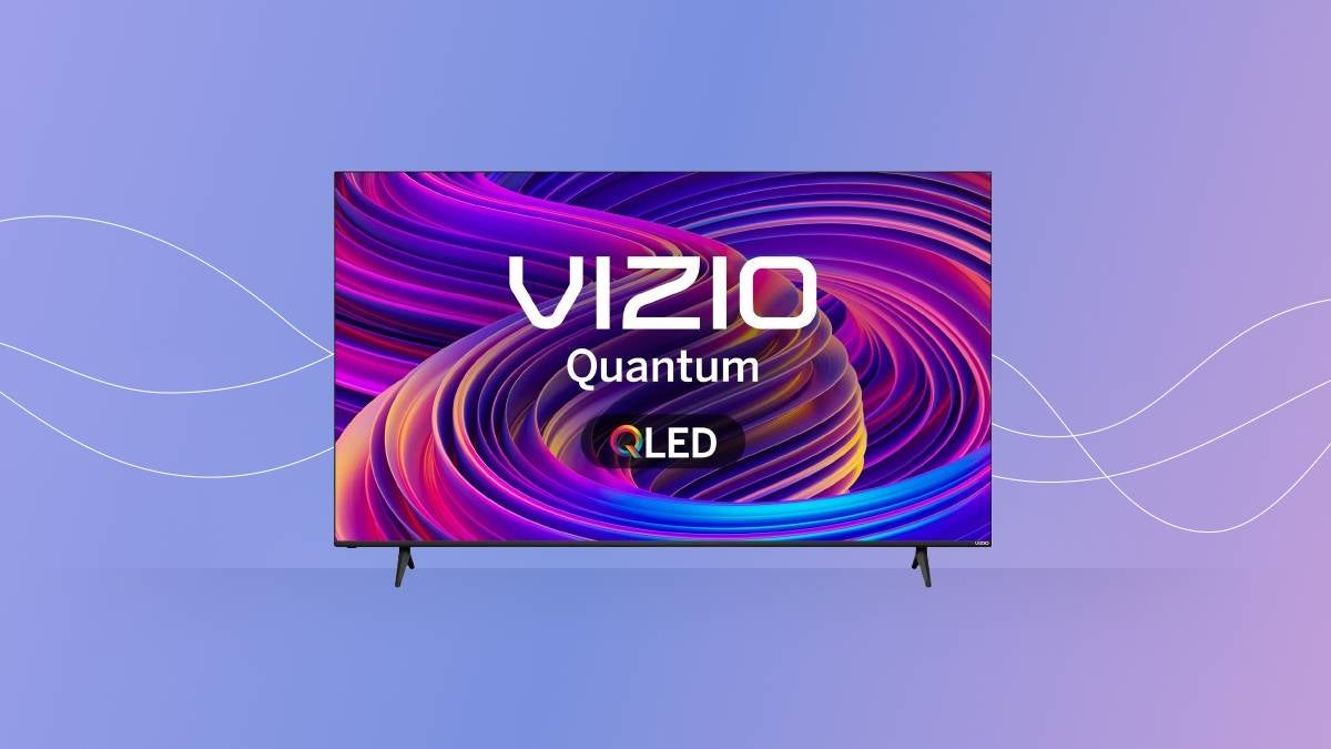 VIZIO's 65-inch Quantum 4K TV is on sale for $378 via Walmart