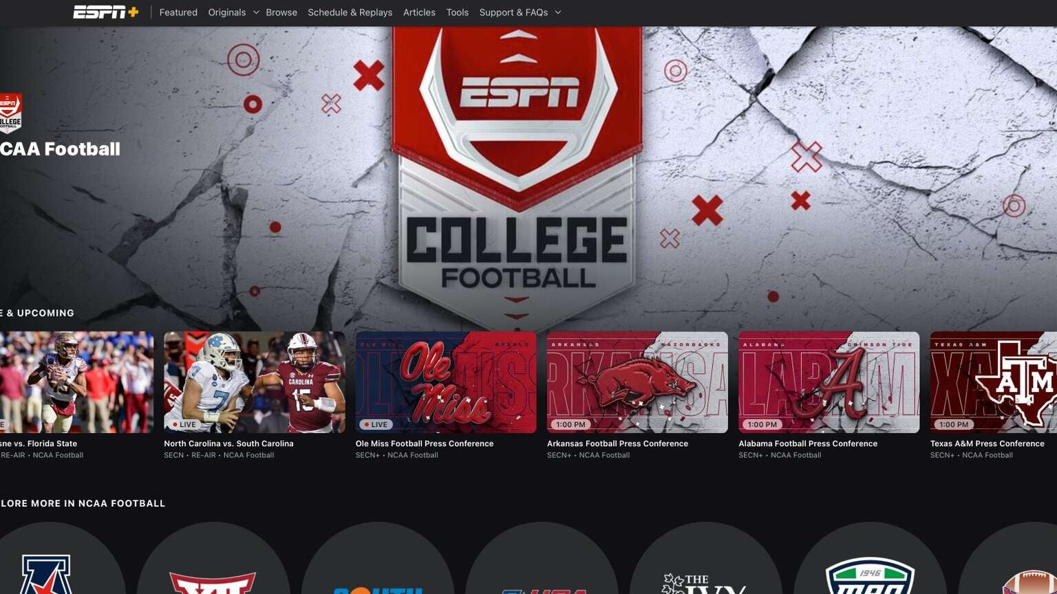 Want to Stream College Football in 2022? This is Why You Need to Sign Up for ESPN+
