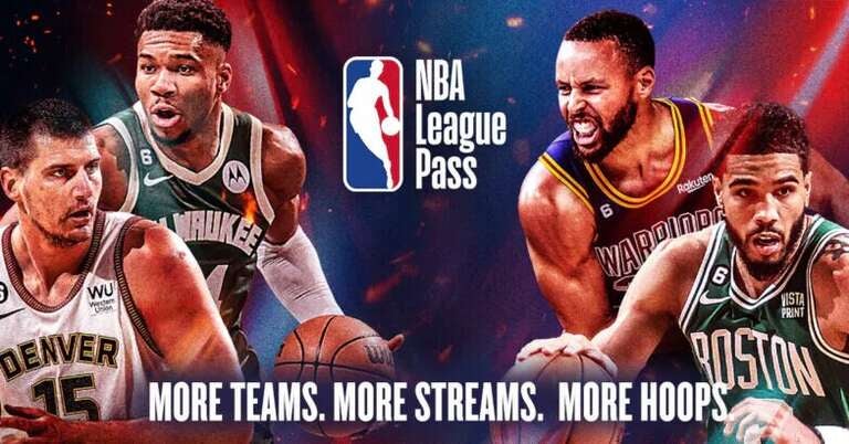 NBA League Pass allows fans to watch live, out-of-market NBA games all season long.