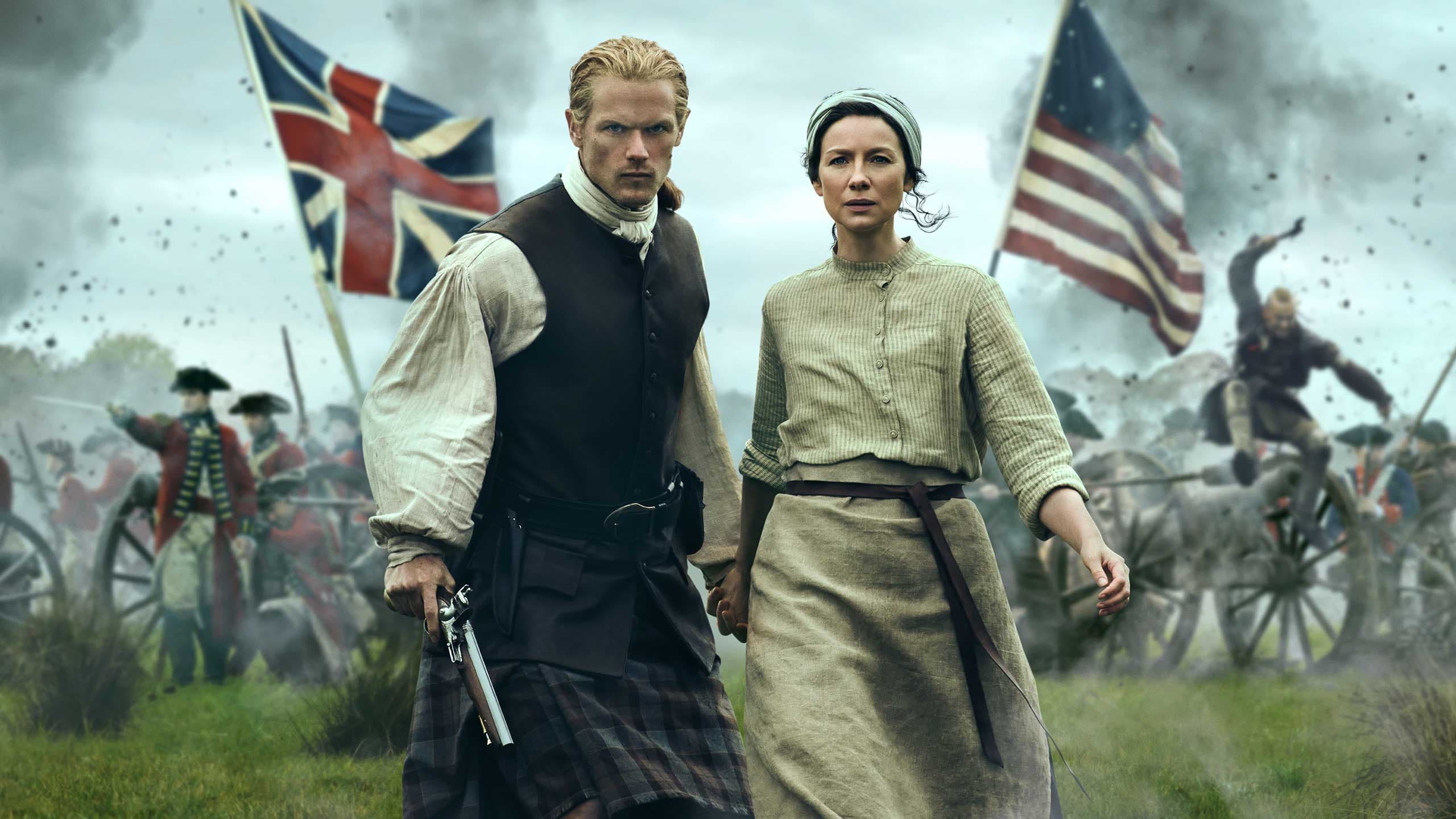 Outlander Season 7, Part 2 headlines this week's new streaming premieres.